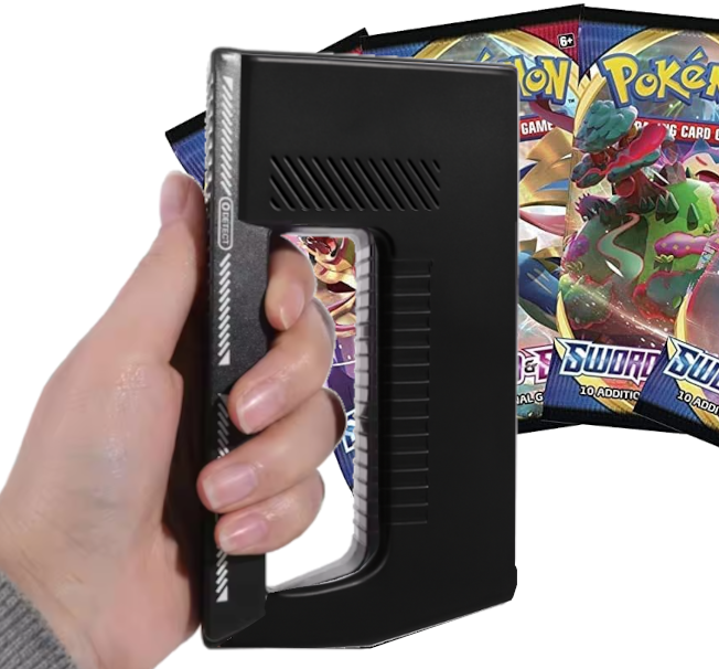 Metal Hit Detector – Scan Pokémon Booster Packs for Metal Card Hits