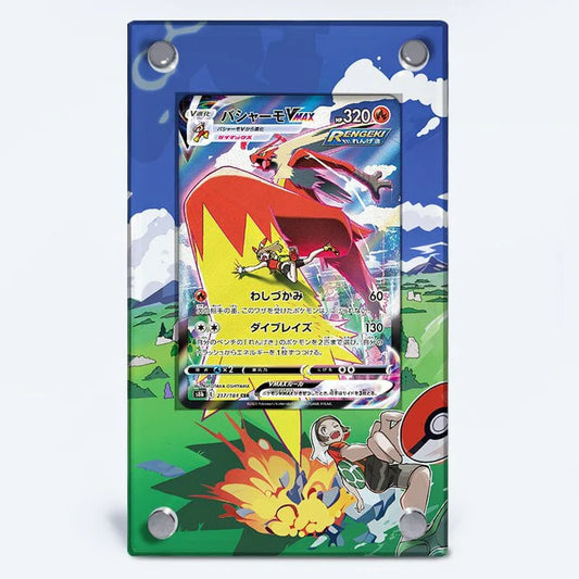 Blaziken VMAX TG15/TG30 Protective Acrylic Display Case