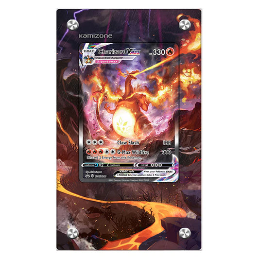 Charizard VMAX SWSH261 Protective Acrylic Display Case