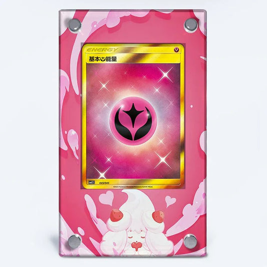 Fairy Energy Protective Acrylic Display Case