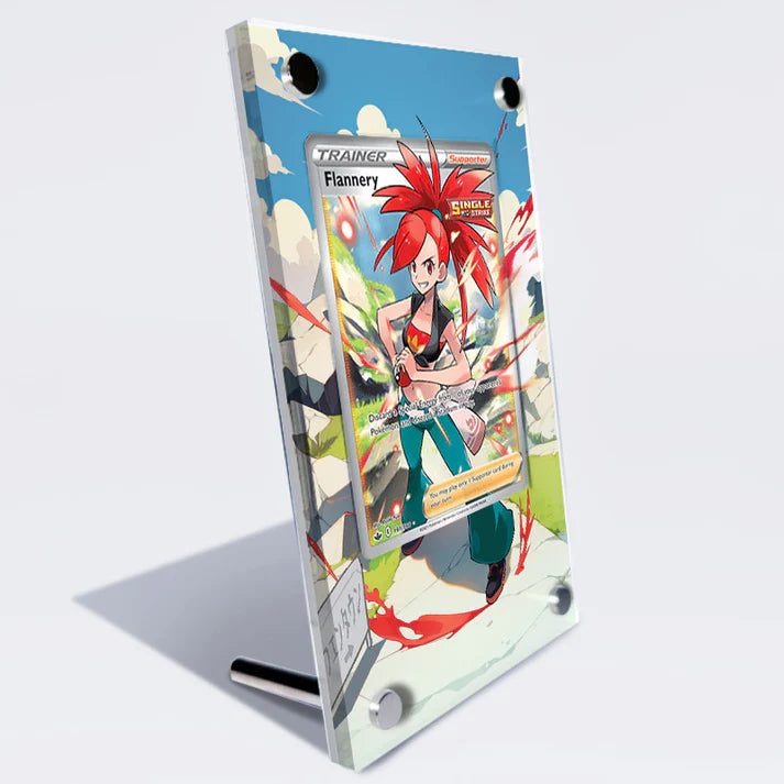 Flannery 191/198 Protective Acrylic Display Case