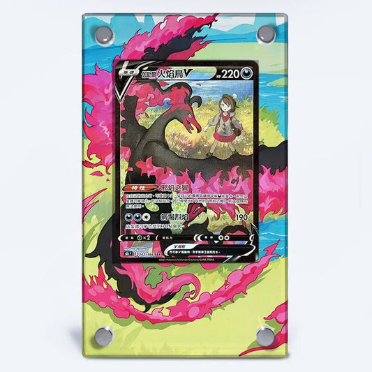 Galarian Moltres V TG20/TG30 Protective Acrylic Display Case