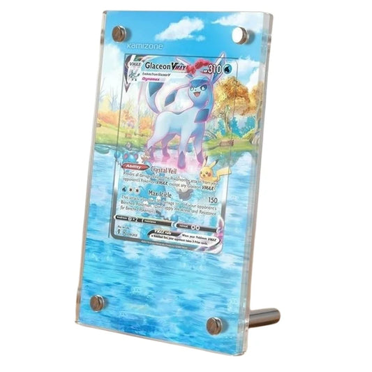 Glaceon VMAX 209/203 Protective Acrylic Display Case