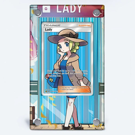 Lady SV86/SV94 Protective Acrylic Display Case