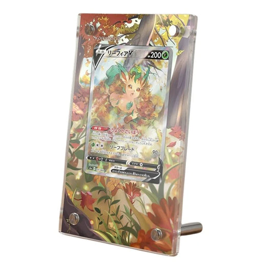 Leafeon V 167/203 Protective Acrylic Display Case