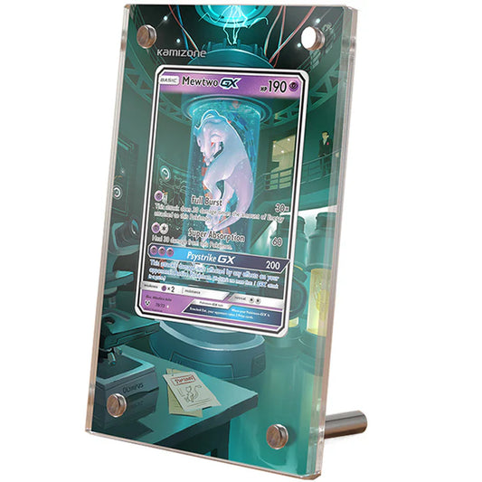 Mewtwo GX 78/73 Protective Acrylic Display Case