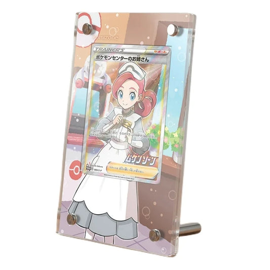 Pokemon Center Lady 185/185 Protective Acrylic Display Case