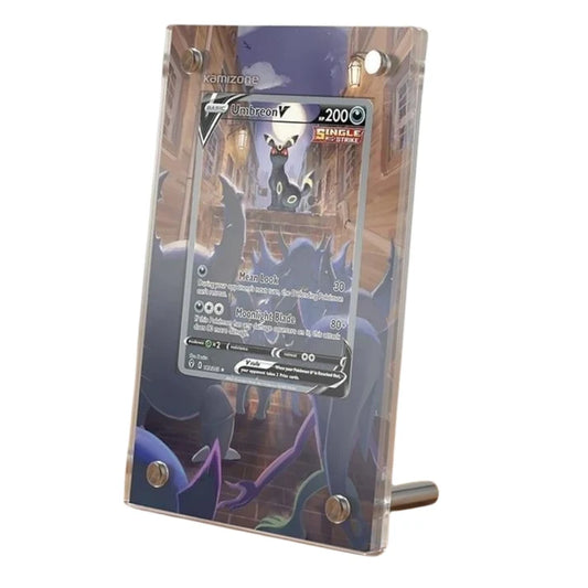 Umbreon V 189/203 Protective Acrylic Display Case