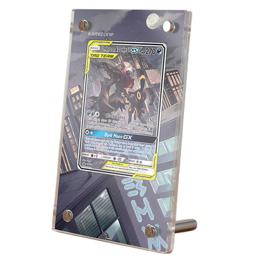 Umbreon & Darkrai GX SM241 Protective Acrylic Display Case