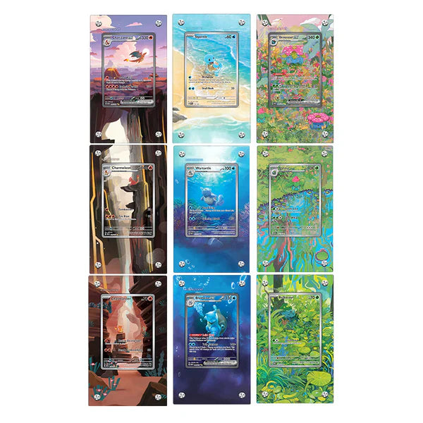 Pokémon Extended Artwork Protective Card Display Case