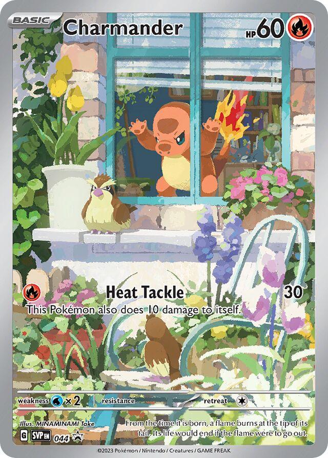 Charmander [044/SVP] - Promo Illustration Rare