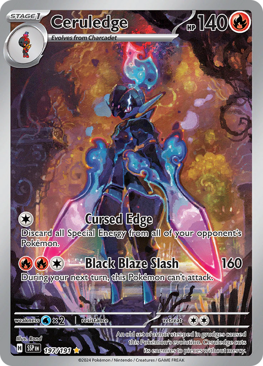 Ceruledge [197/191] - Secret Illustration Rare