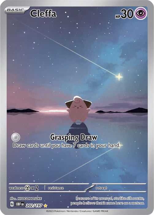 Cleffa [202/197] - Secret Illustration Rare