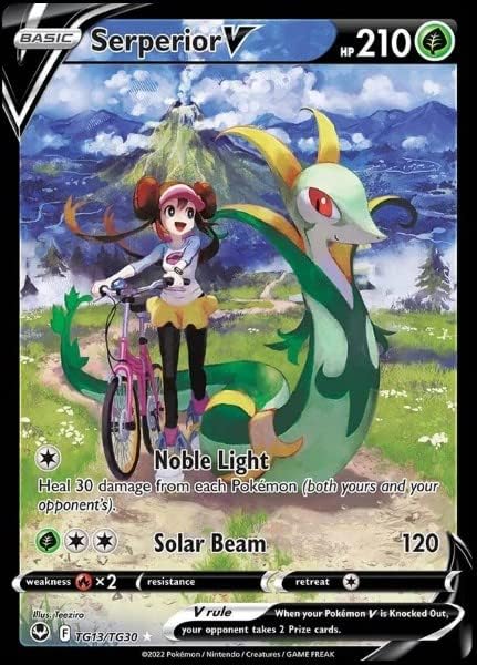 Serperior V [TG13/TG30] - Trainer Gallery