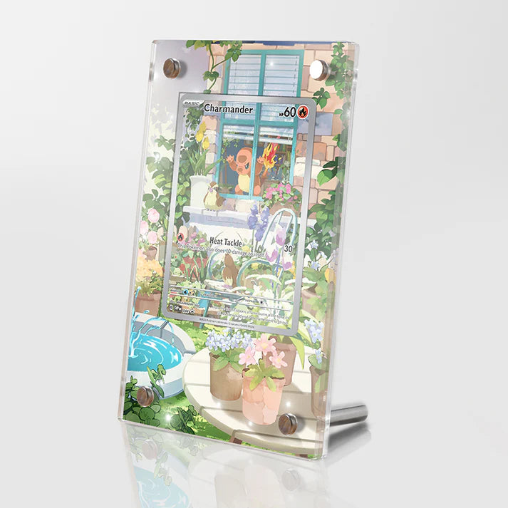 Charmander Protective Acrylic Display Case