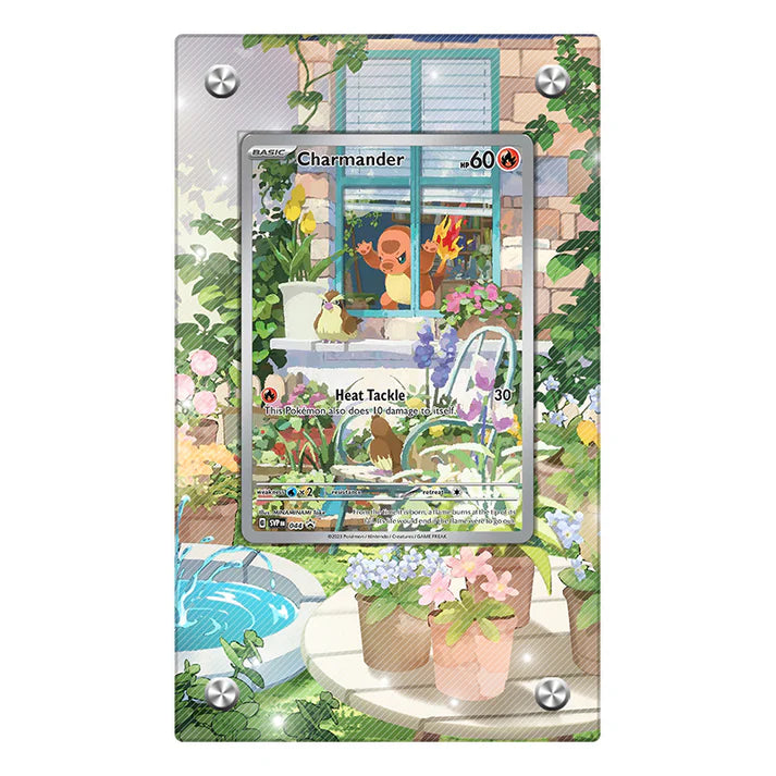 Charmander Protective Acrylic Display Case