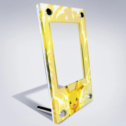 Electric Energy Protective Acrylic Display Case