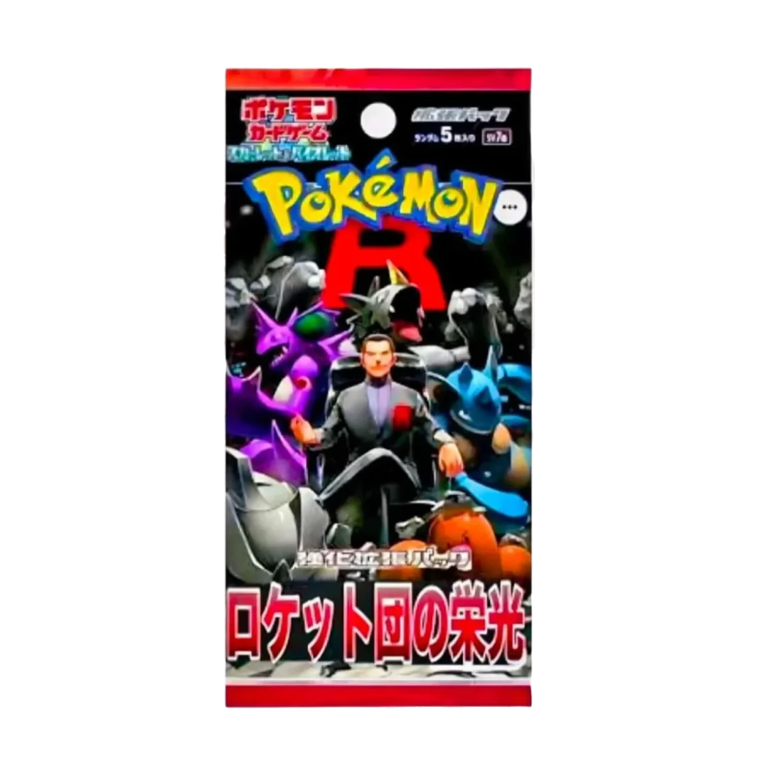 Pokémon Glory of Team Rocket Single Booster Pack (JP) - [sv10]