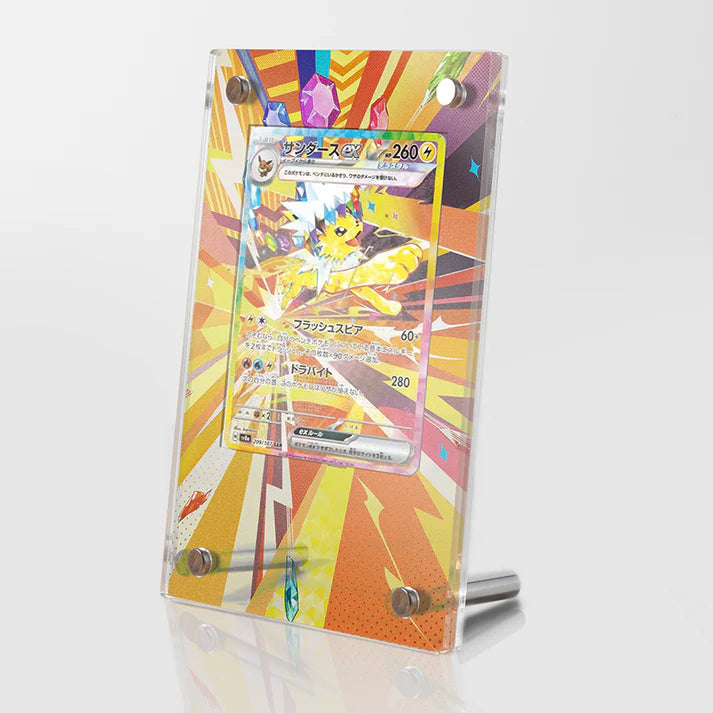 Jolteon Ex Protective Acrylic Display Case