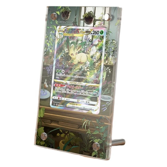 Leafeon VStar GG35 Protective Acrylic Display Case