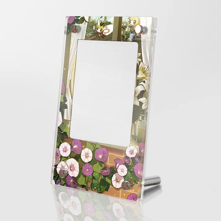 Lillie's Ribombee Protective Acrylic Display Case