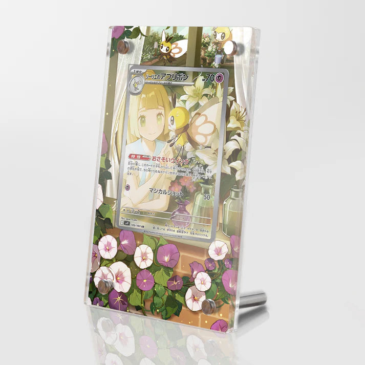Lillie's Ribombee Protective Acrylic Display Case