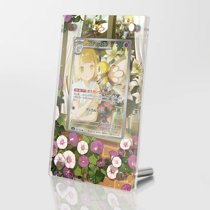 Lillie's Ribombee Protective Acrylic Display Case
