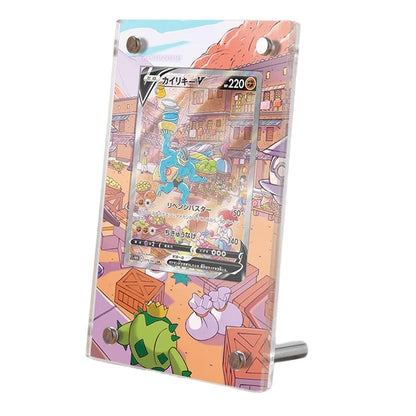 Machamp V Protective Acrylic Display Case