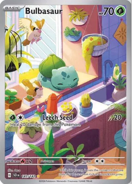 Bulbasaur [143/142] - Illustration Rare
