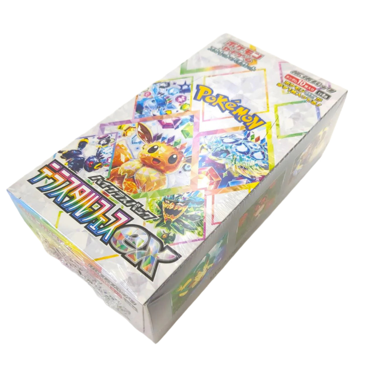 Pokémon Prismatic Evolution Booster Box (JP) - [sv8a]
