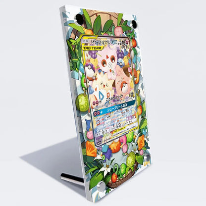 Togepi, Cleffa & Igglybuff GX 143/236 Protective Acrylic Display Case