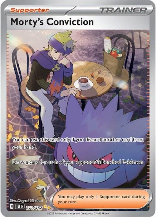 Morty’s Conviction [231/162] - Secret Illustration Rare